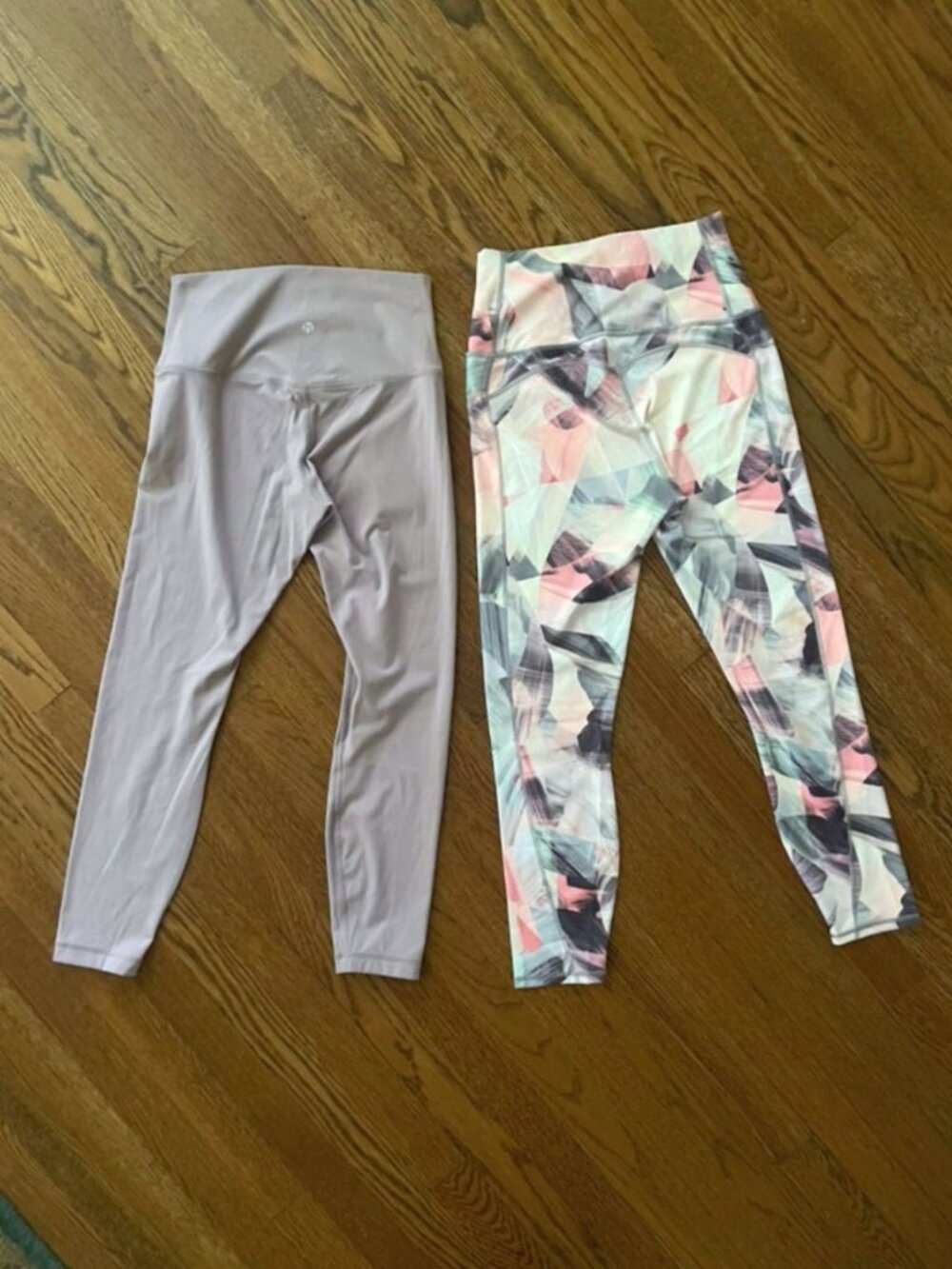 2 for 1! FABLETICS PureLuxe Dreamscape Ultra High-Waisted 7/8 Leggings Size: M - Picture 6 of 10